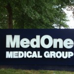 Med One Medical Group sign