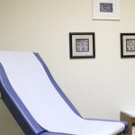 raleigh primary care exam room